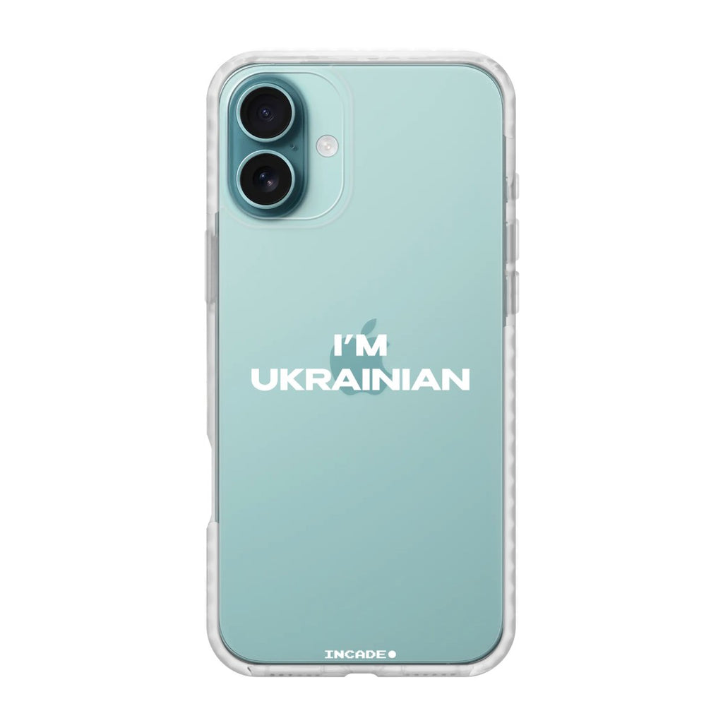 Чохол для iPhone 16 i'm ukrainian - INCADE