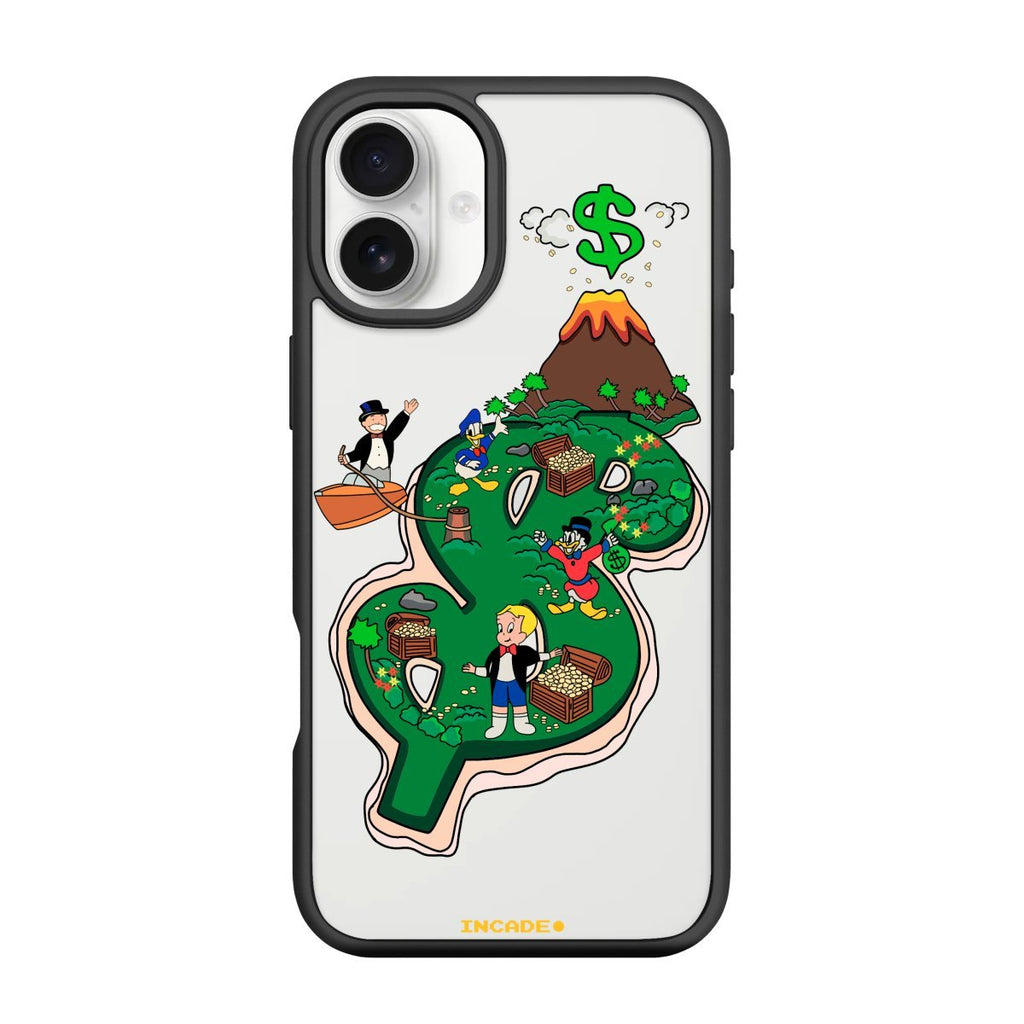 Чохол для iPhone 16 island - INCADE