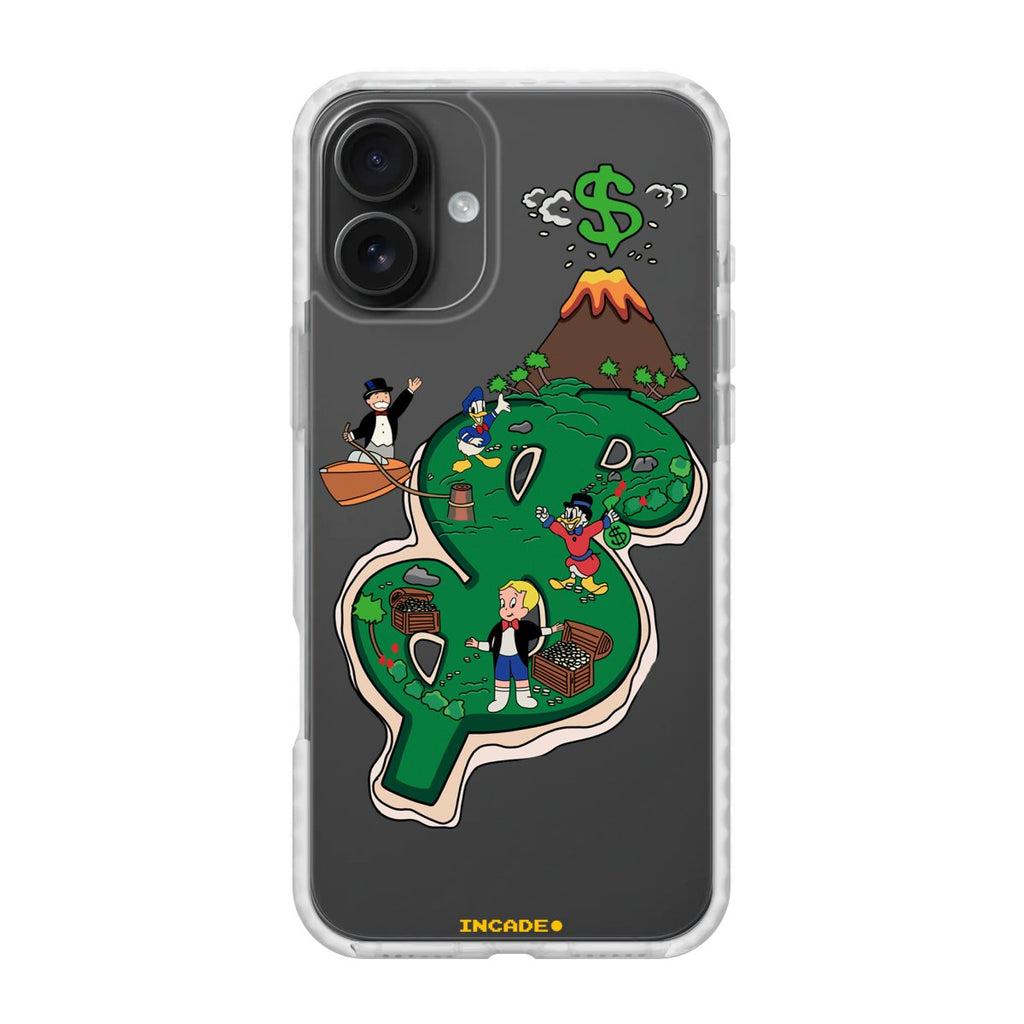 Чохол для iPhone 16 island - INCADE
