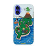 Чохол для iPhone 16 island - INCADE