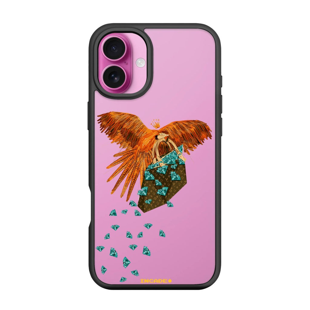 Чохол для iPhone 16 jungle king - INCADE