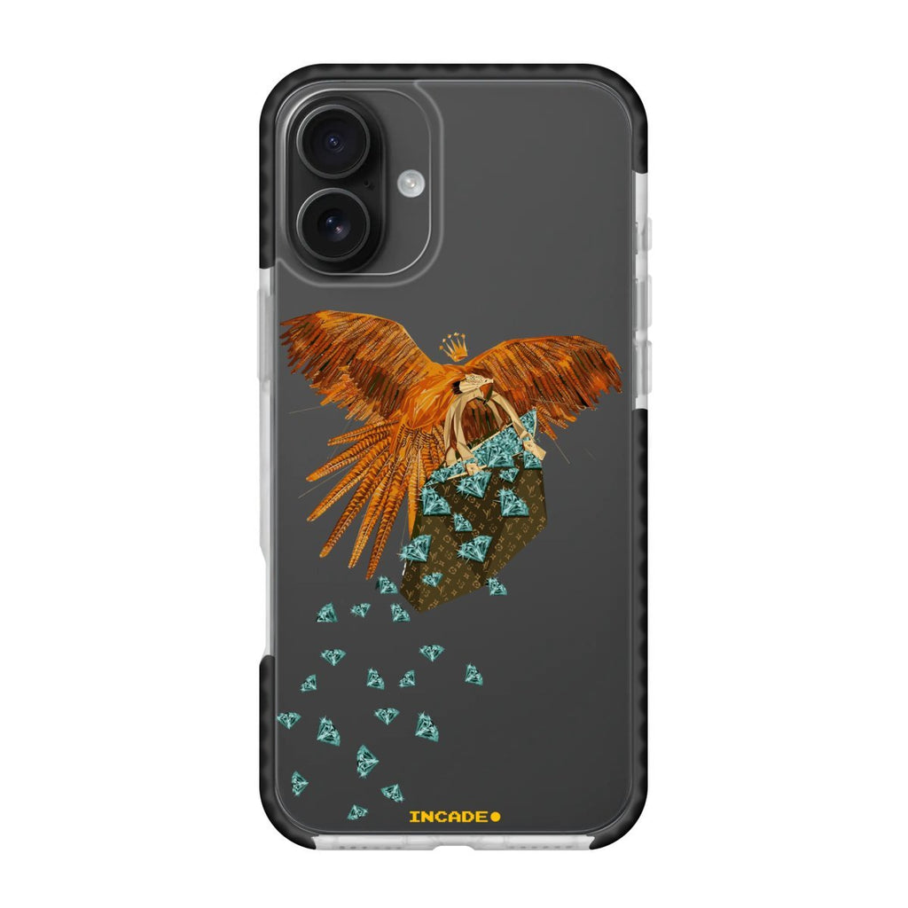 Чохол для iPhone 16 jungle king - INCADE