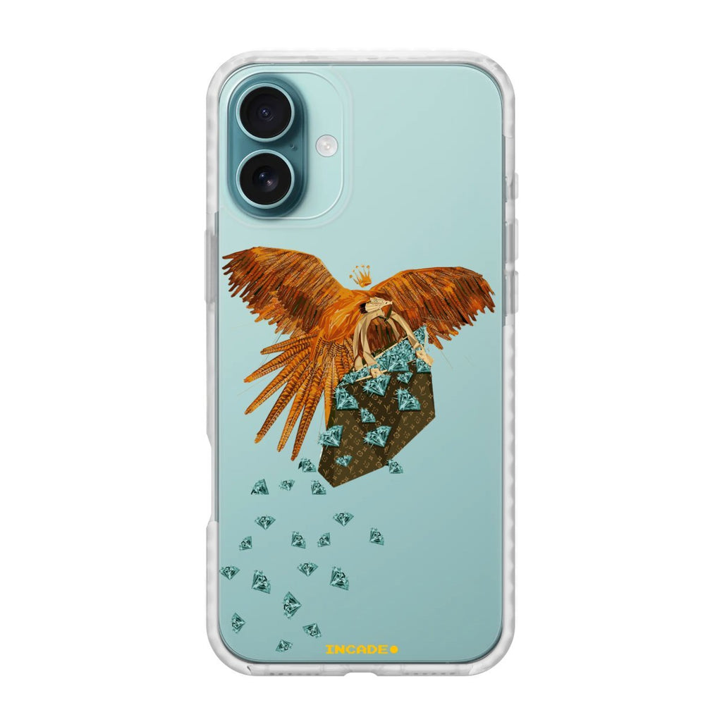 Чохол для iPhone 16 jungle king - INCADE
