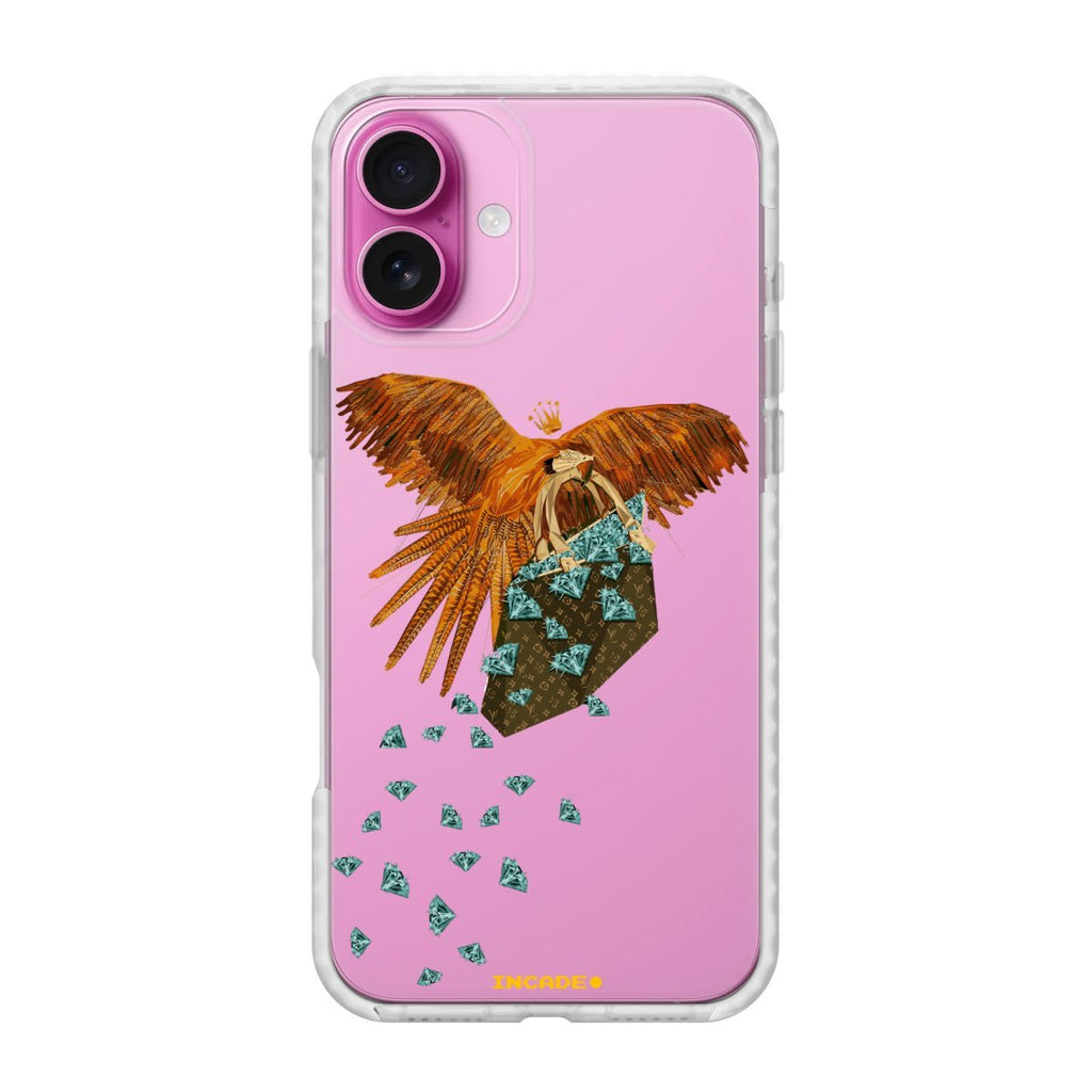 Чохол для iPhone 16 jungle king - INCADE