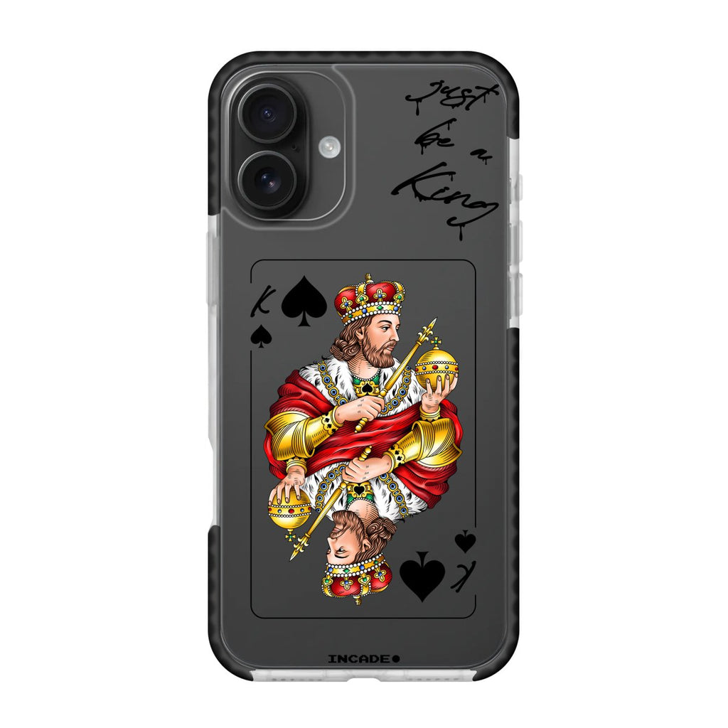 Чохол для iPhone 16 king - INCADE