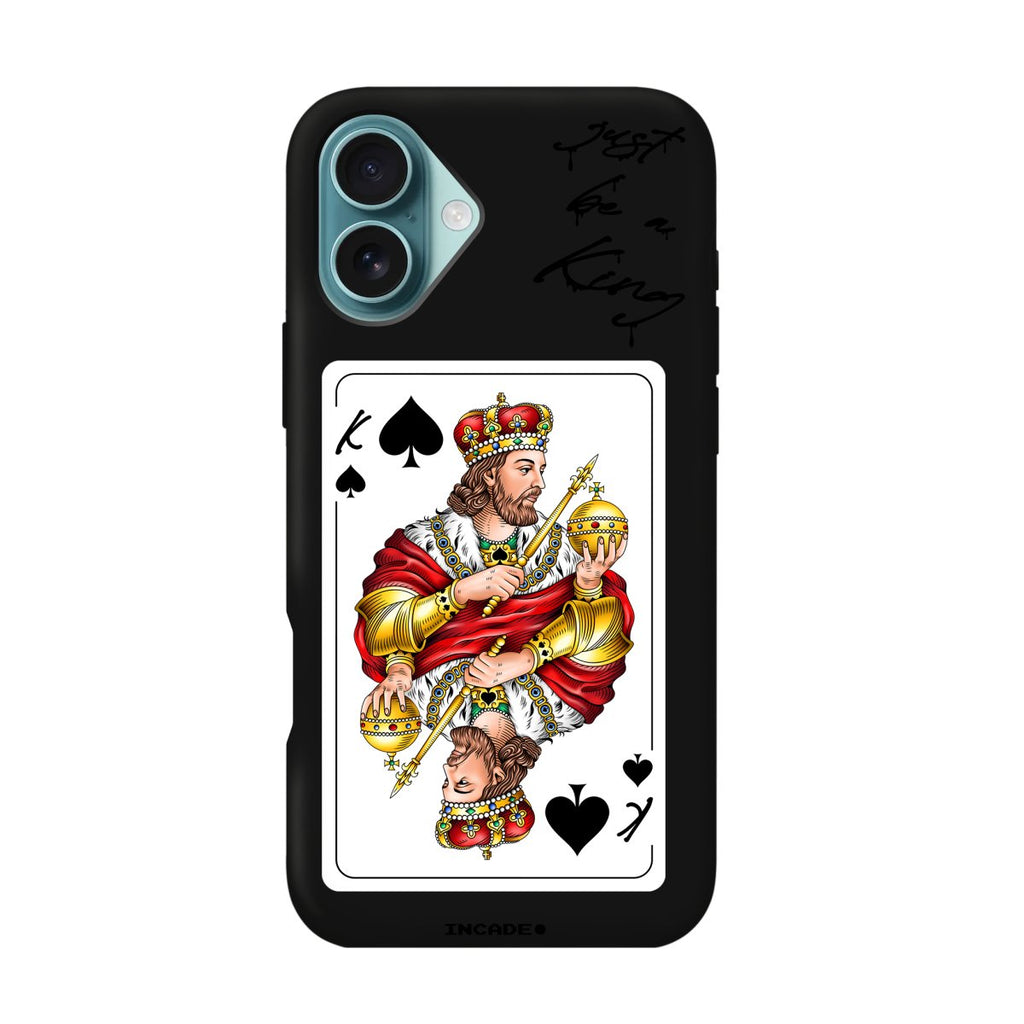 Чохол для iPhone 16 king - INCADE