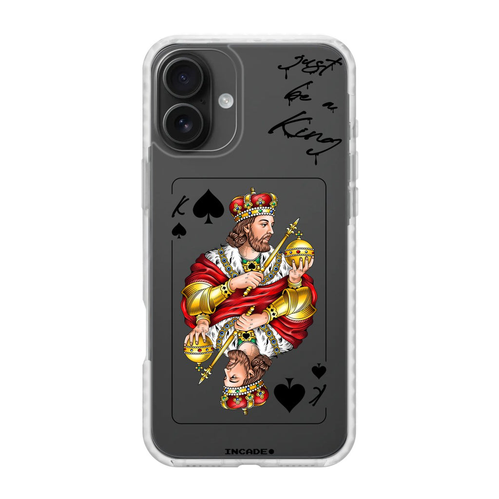 Чохол для iPhone 16 king - INCADE