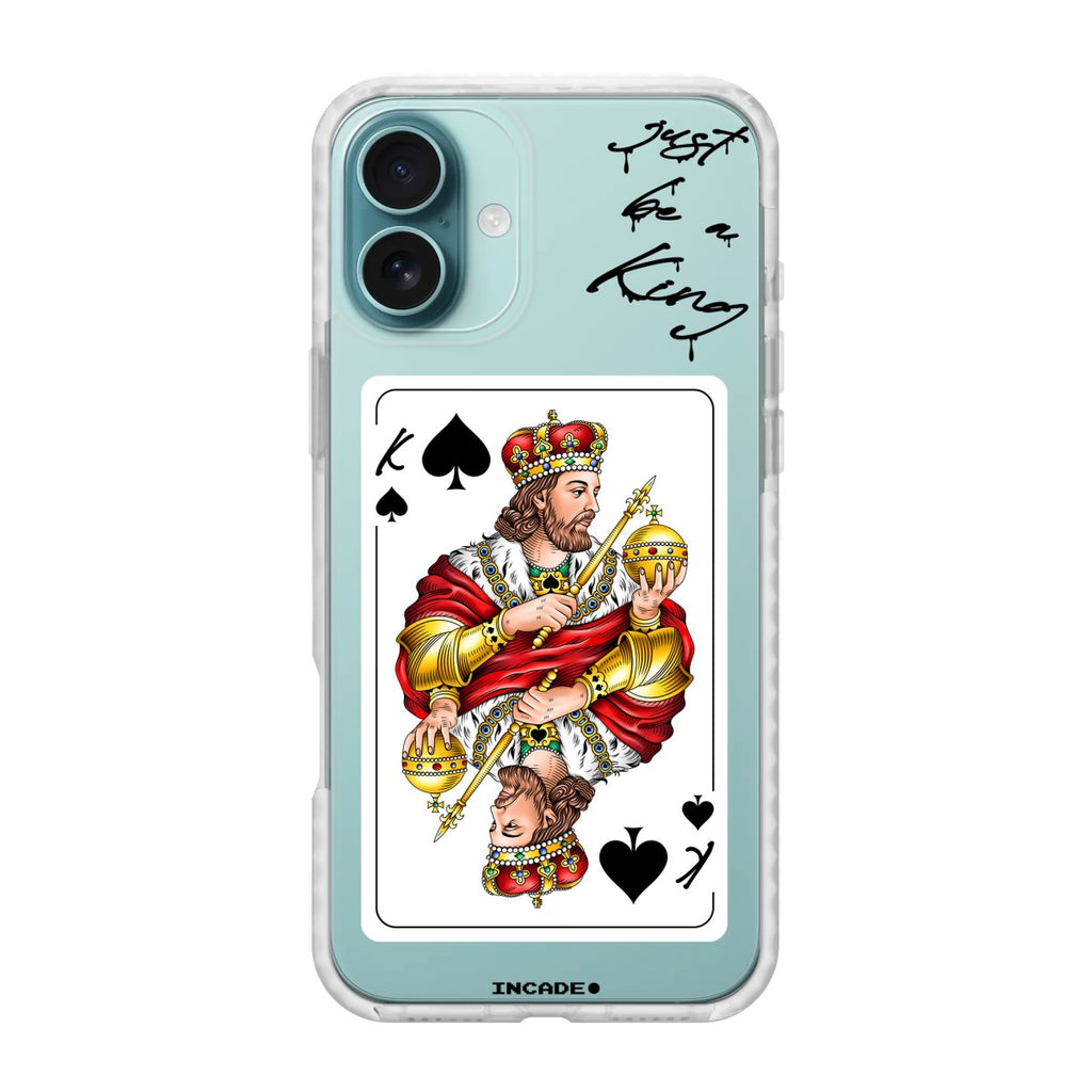 Чохол для iPhone 16 king - INCADE