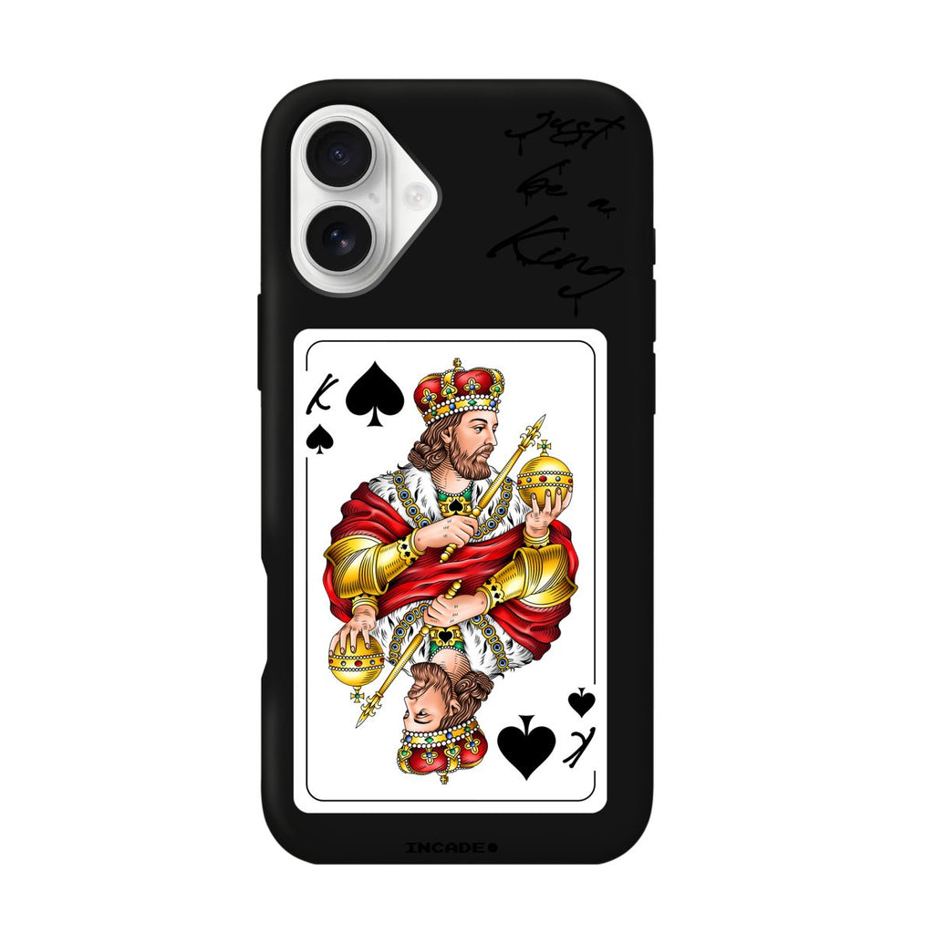Чохол для iPhone 16 king - INCADE