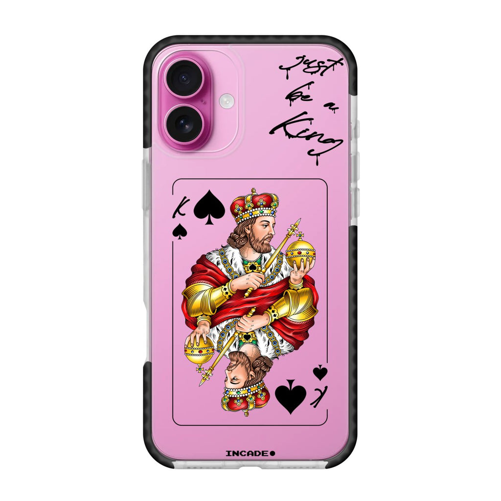Чохол для iPhone 16 king - INCADE