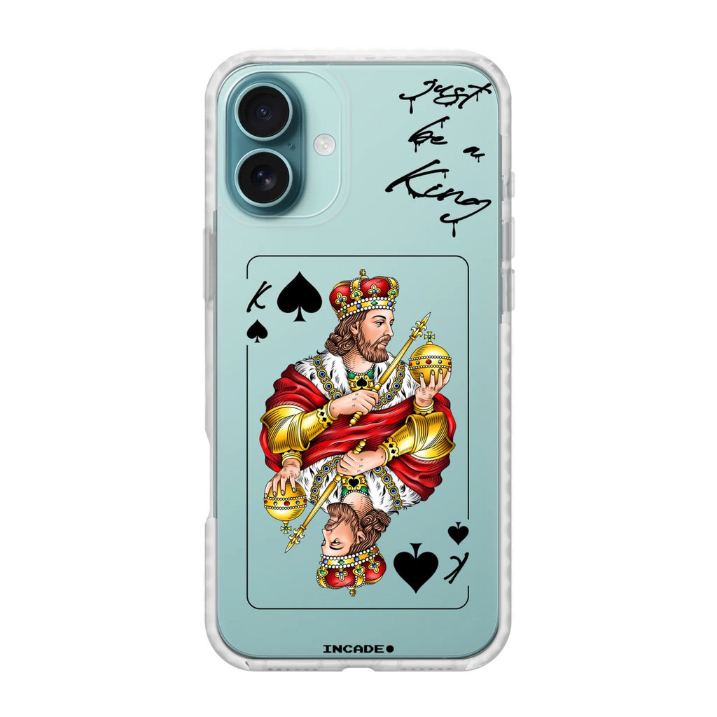 Чохол для iPhone 16 king - INCADE