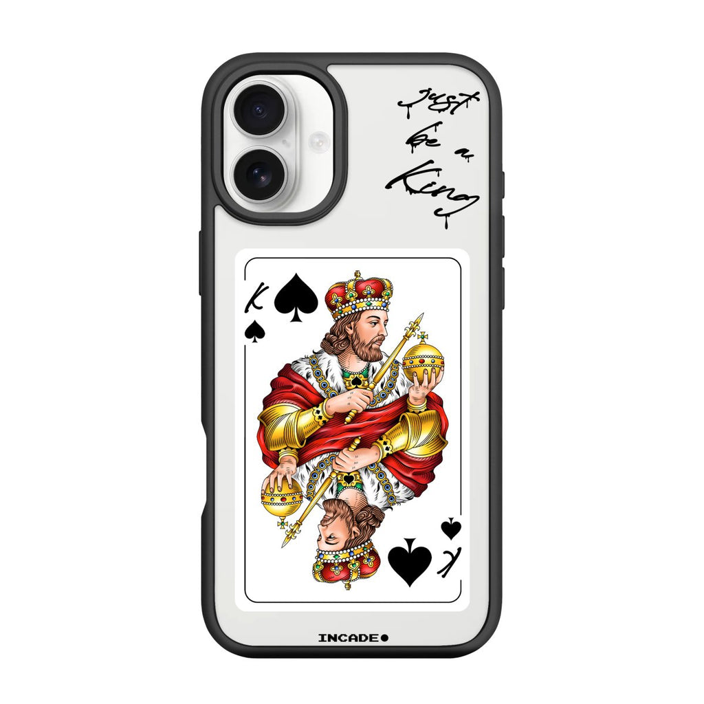 Чохол для iPhone 16 king - INCADE