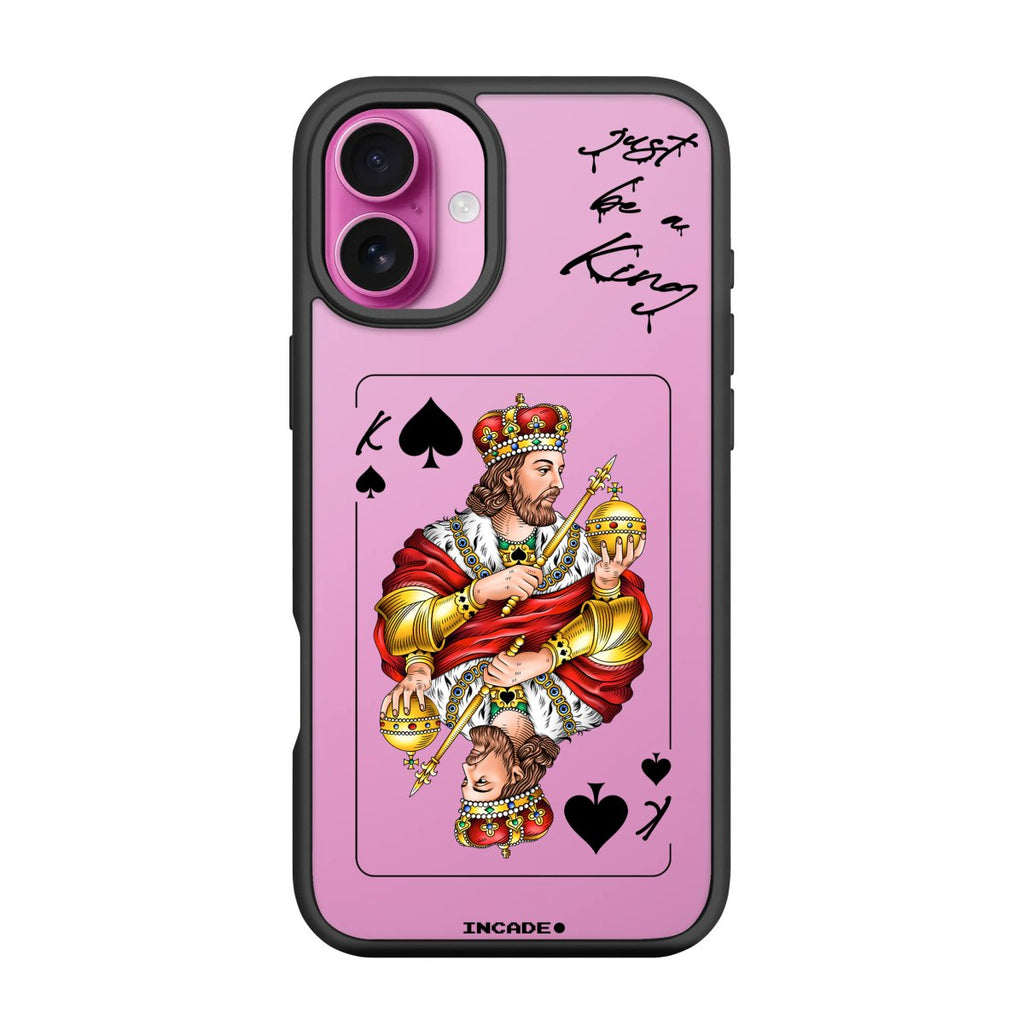 Чохол для iPhone 16 king - INCADE