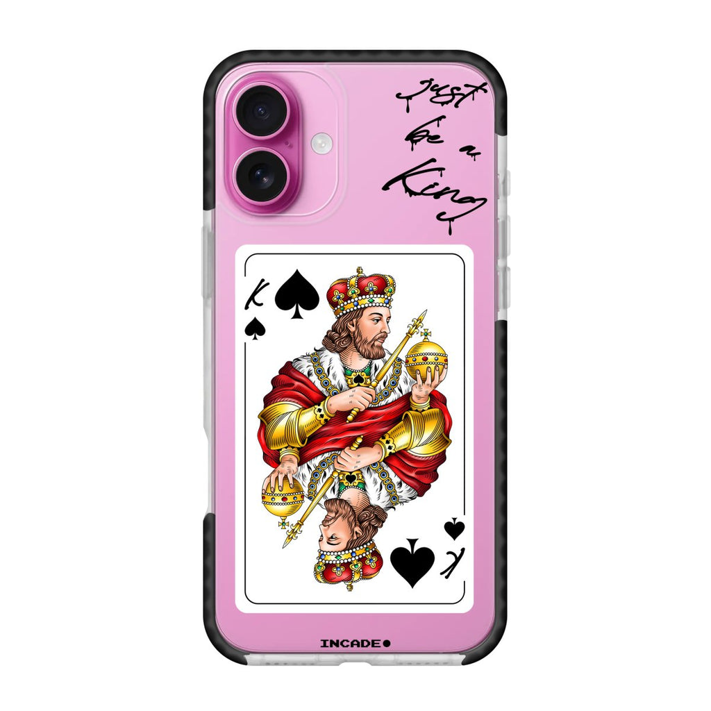 Чохол для iPhone 16 king - INCADE