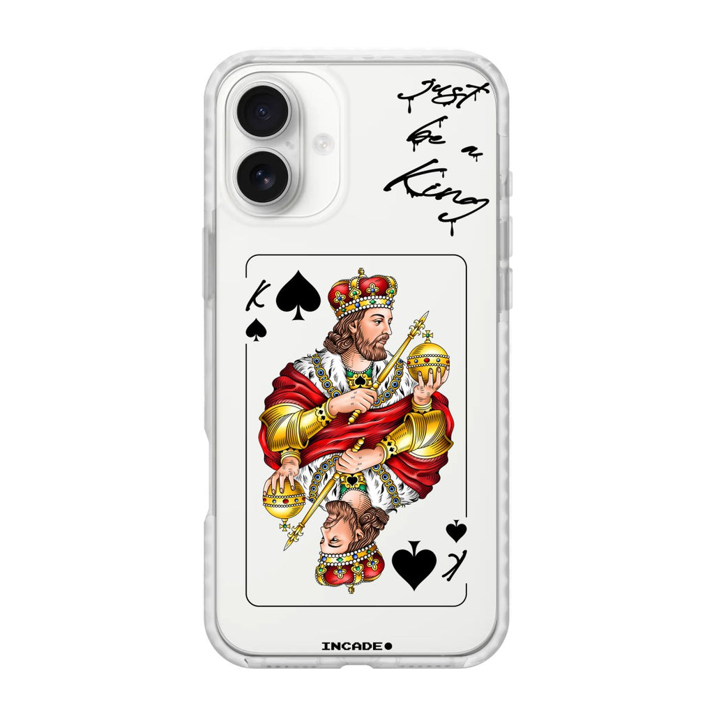 Чохол для iPhone 16 king - INCADE