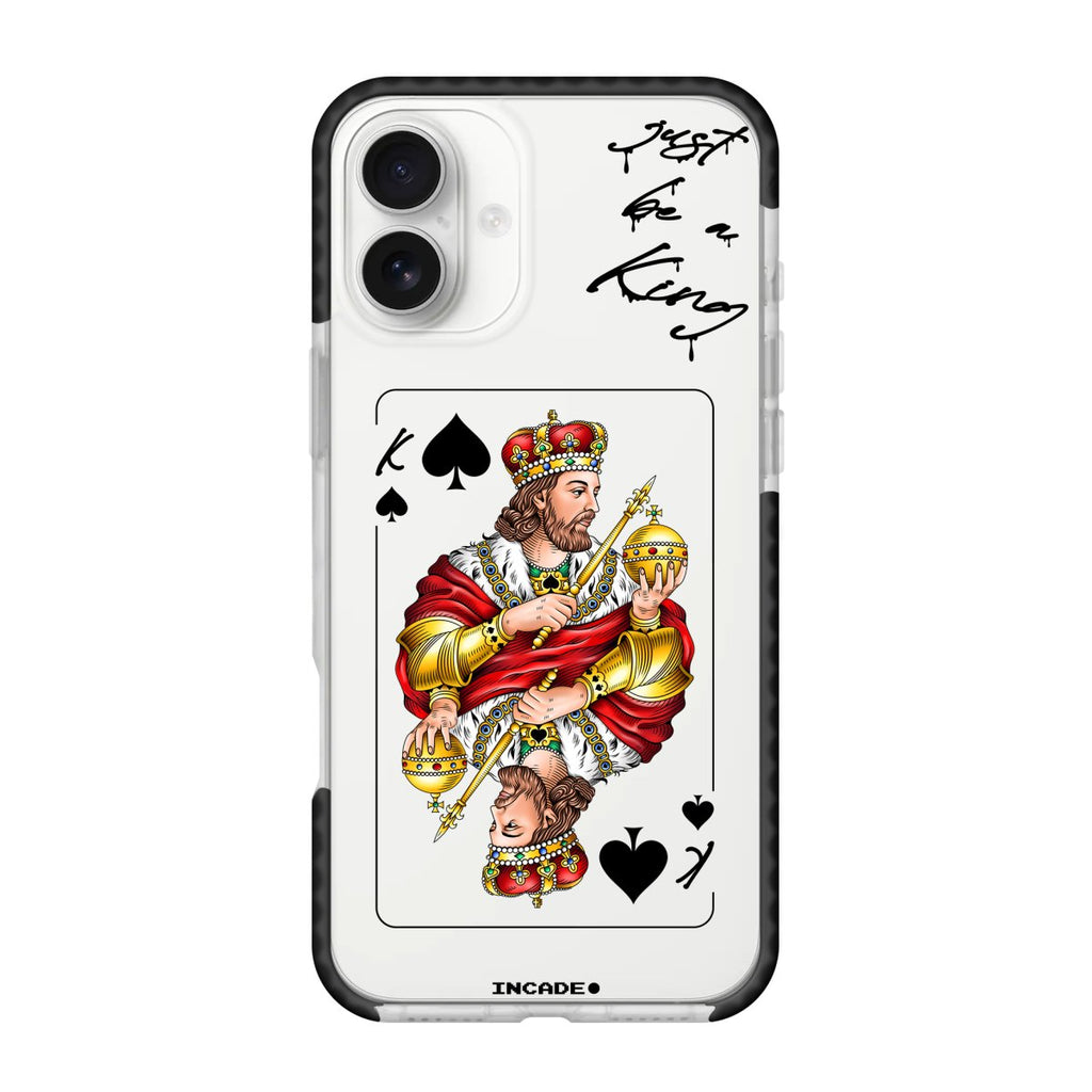 Чохол для iPhone 16 king - INCADE