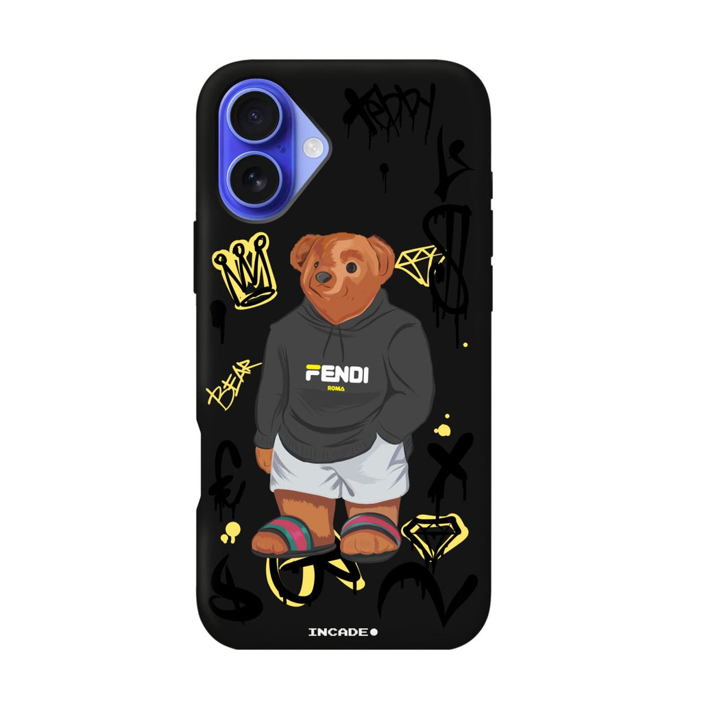 Чохол для iPhone 16 king teddy - INCADE