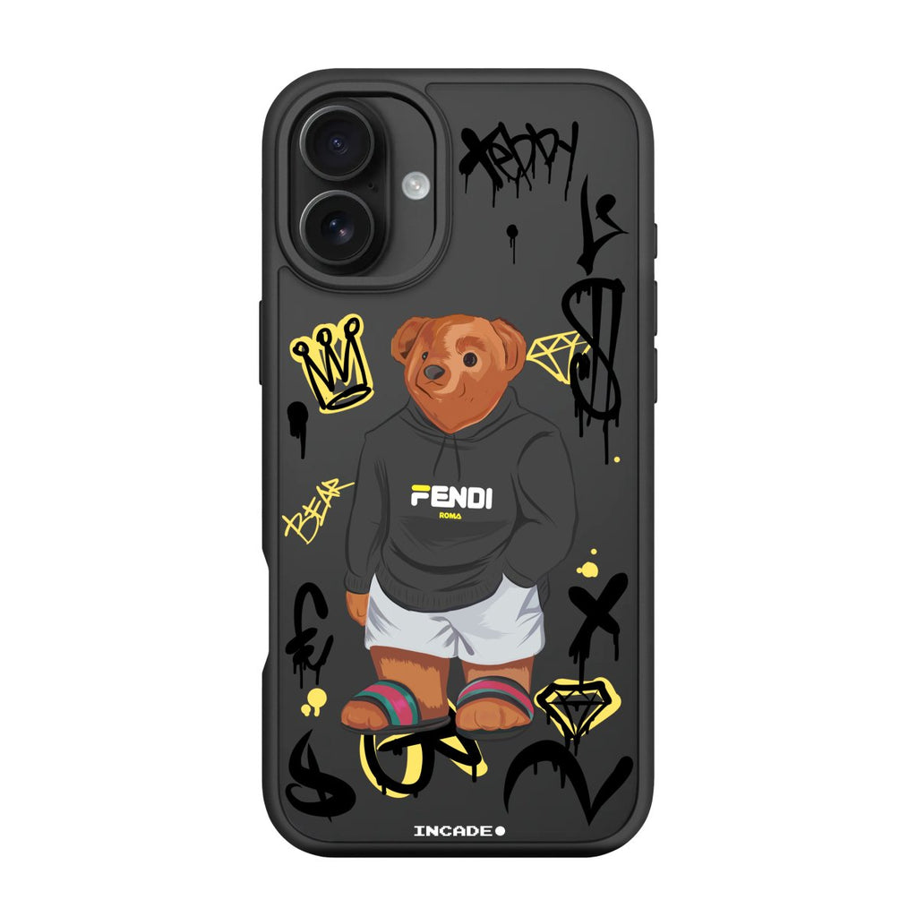 Чохол для iPhone 16 king teddy - INCADE