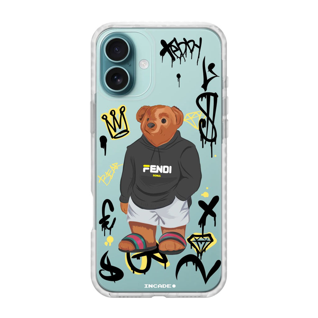 Чохол для iPhone 16 king teddy - INCADE