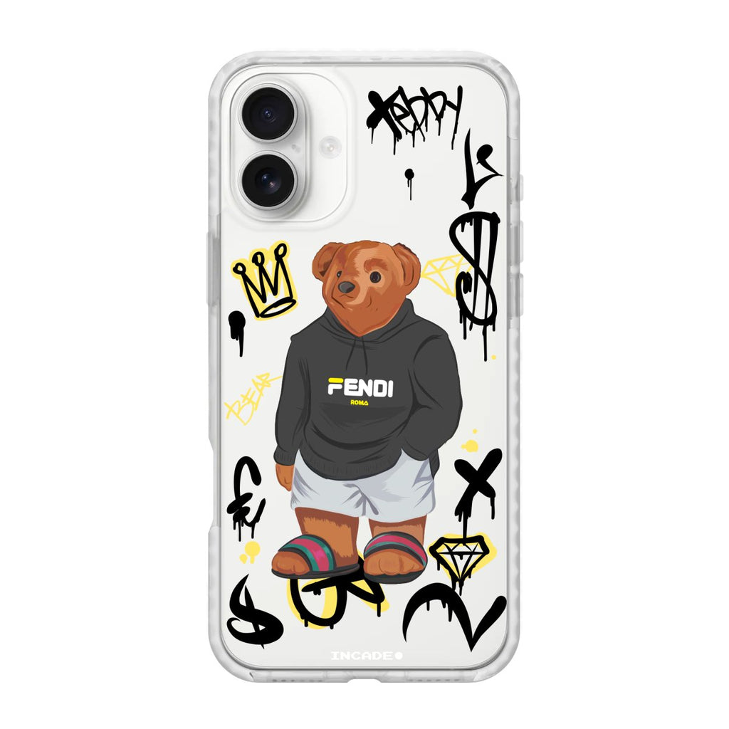 Чохол для iPhone 16 king teddy - INCADE