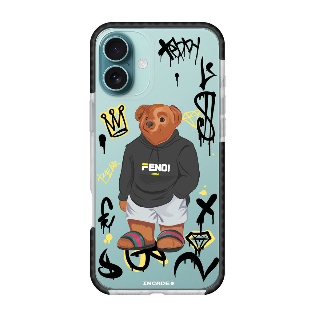Чохол для iPhone 16 king teddy - INCADE