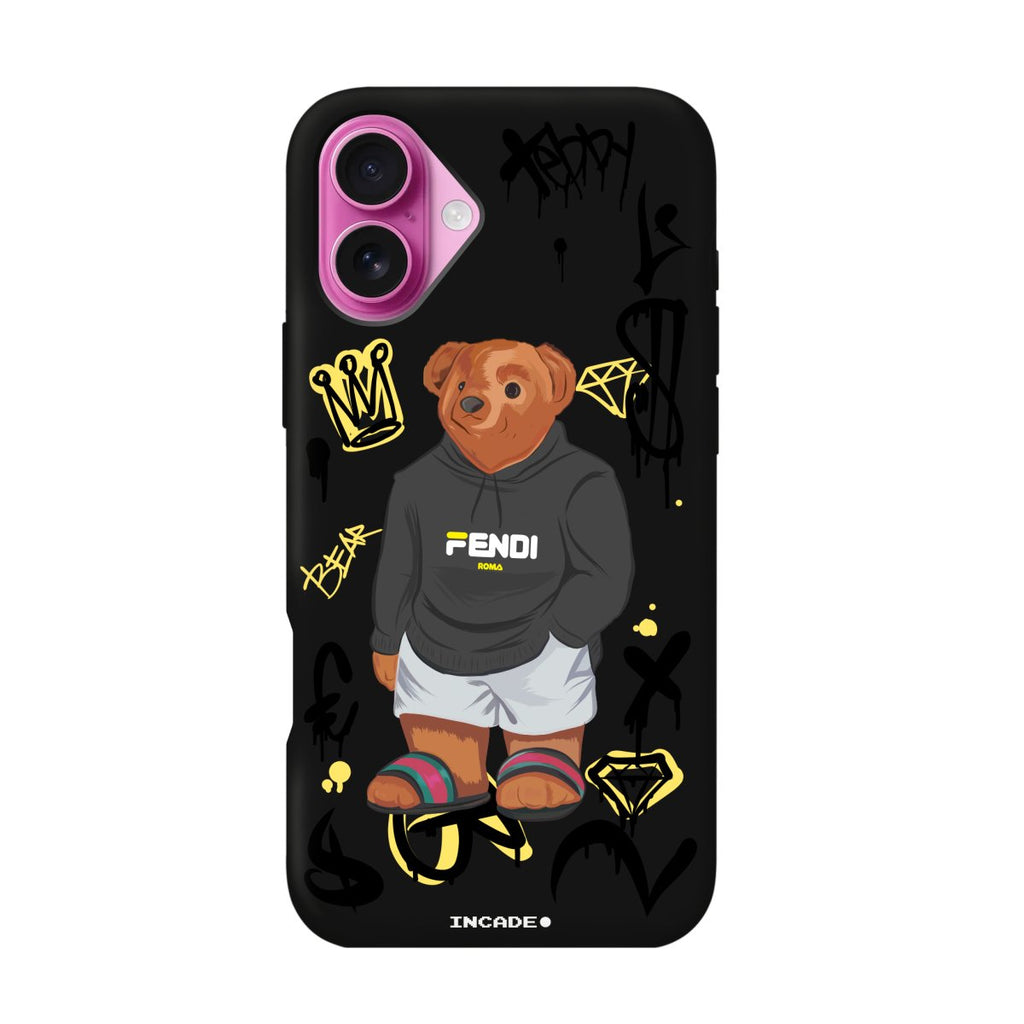 Чохол для iPhone 16 king teddy - INCADE