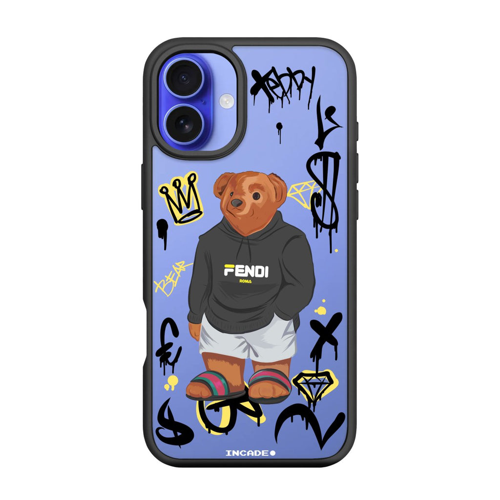 Чохол для iPhone 16 king teddy - INCADE