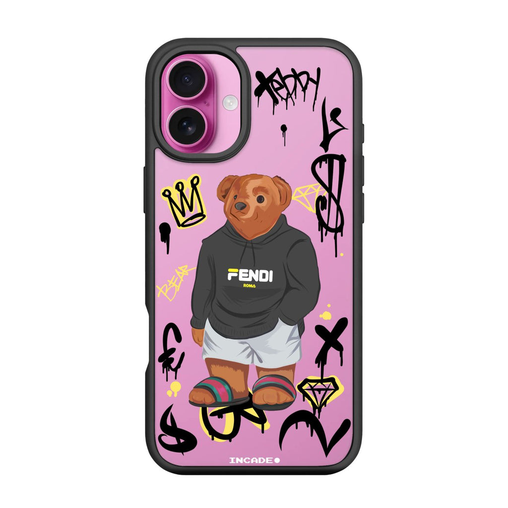 Чохол для iPhone 16 king teddy - INCADE