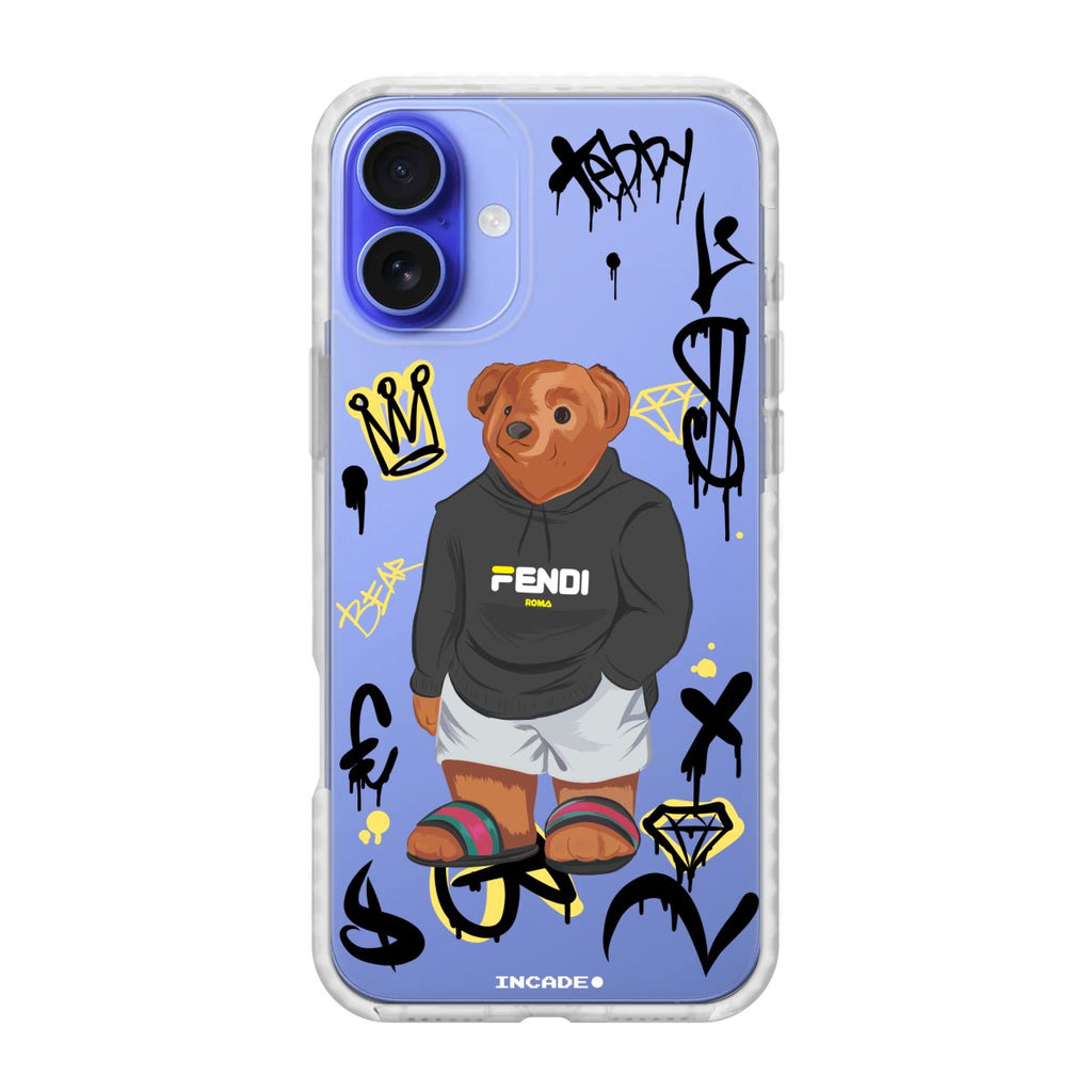 Чохол для iPhone 16 king teddy - INCADE