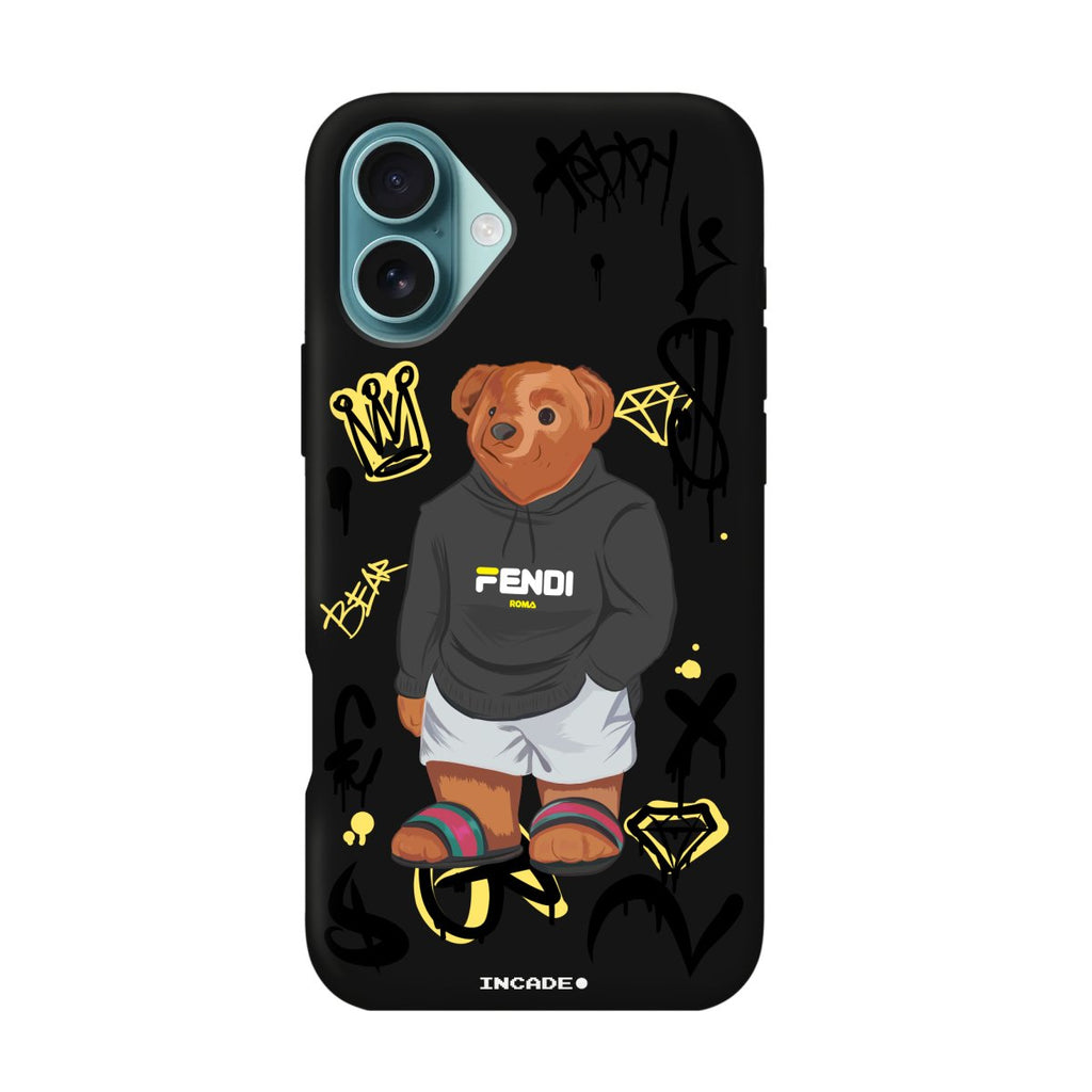Чохол для iPhone 16 king teddy - INCADE