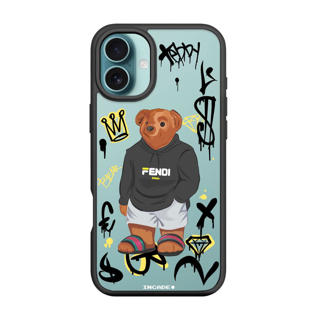 Чохол для iPhone 16 king teddy - INCADE