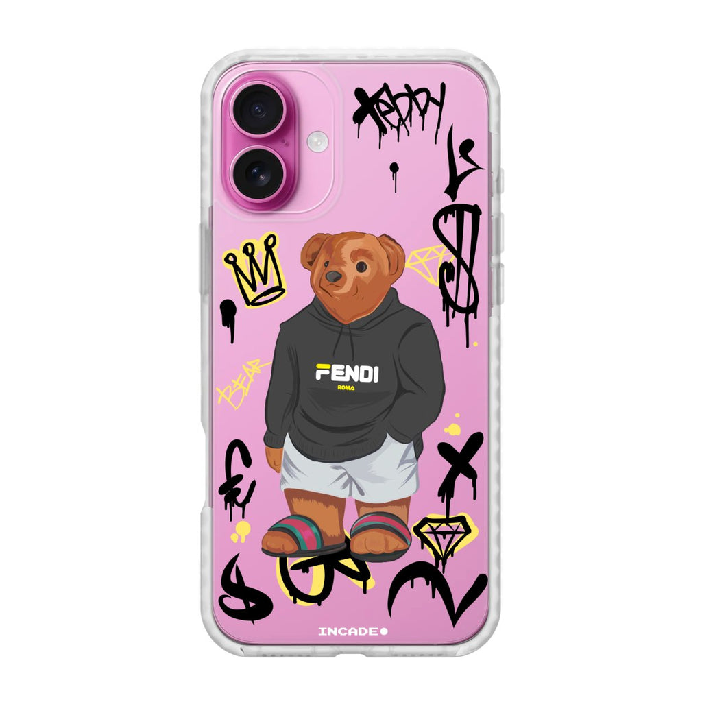 Чохол для iPhone 16 king teddy - INCADE