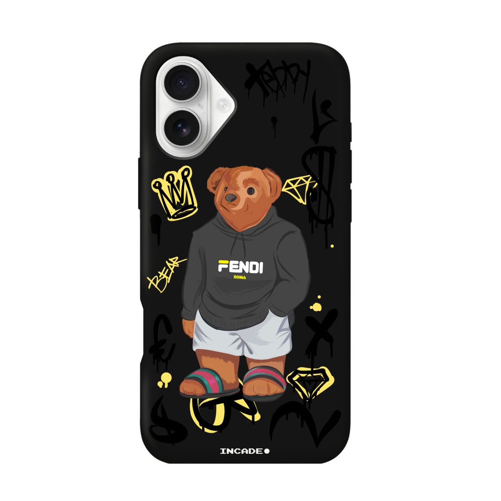 Чохол для iPhone 16 king teddy - INCADE