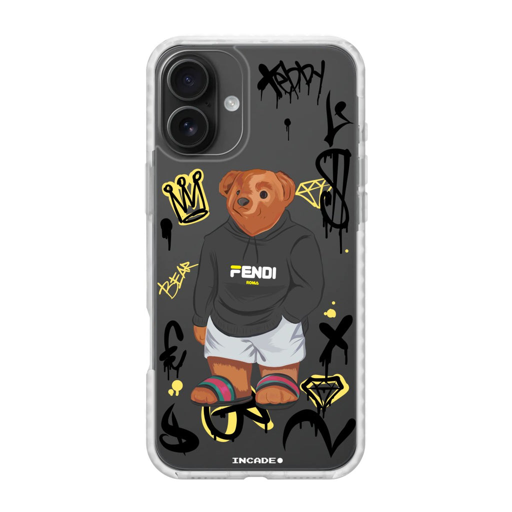 Чохол для iPhone 16 king teddy - INCADE