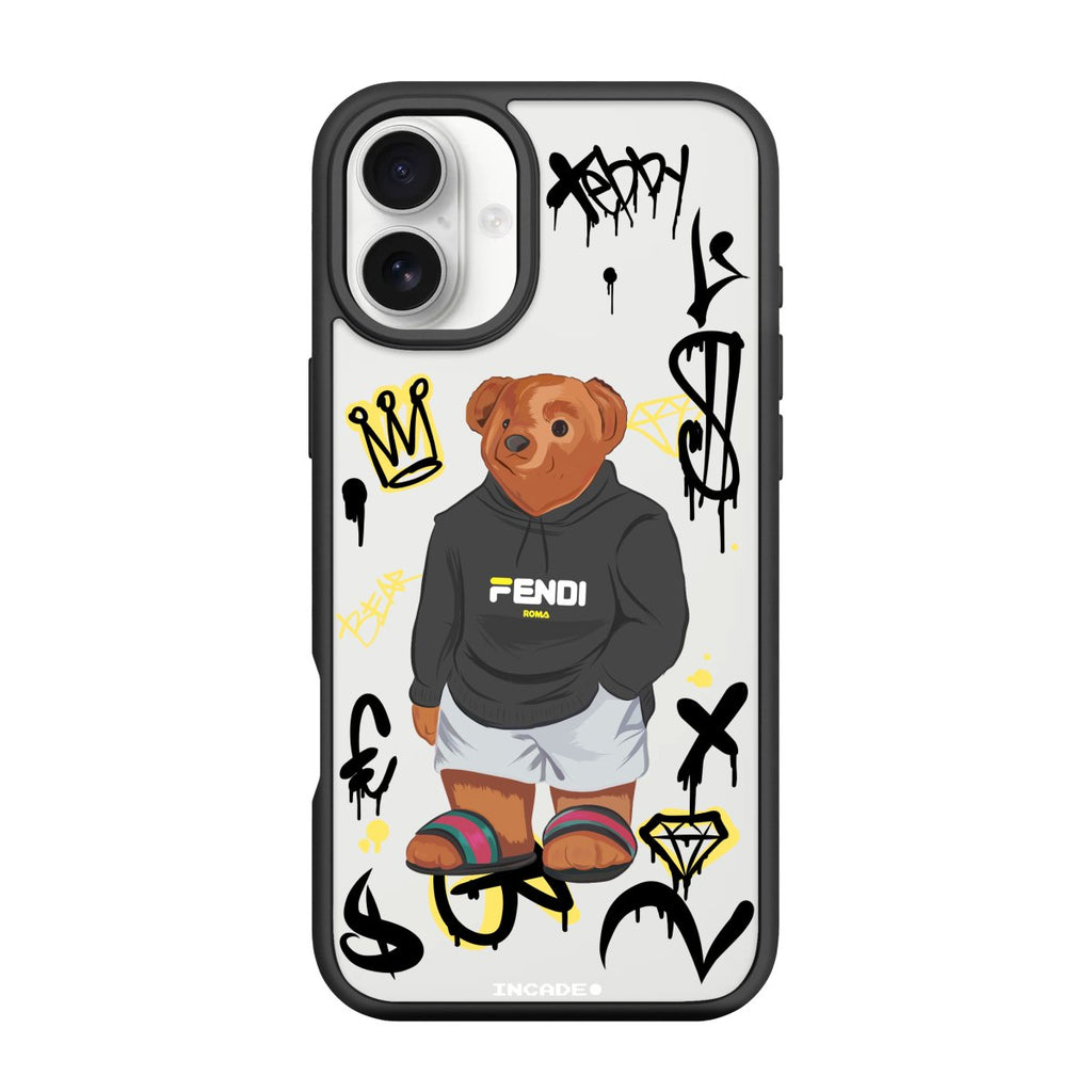 Чохол для iPhone 16 king teddy - INCADE