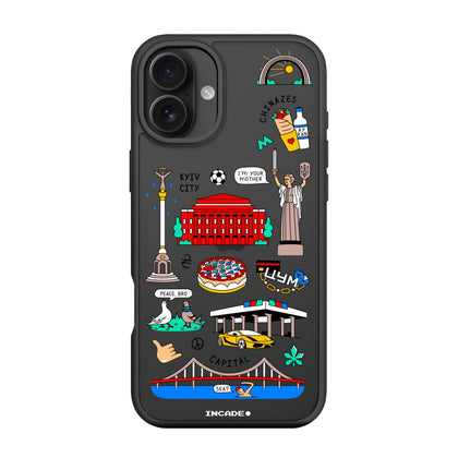 Чохол для iPhone 16 KYIV - INCADE