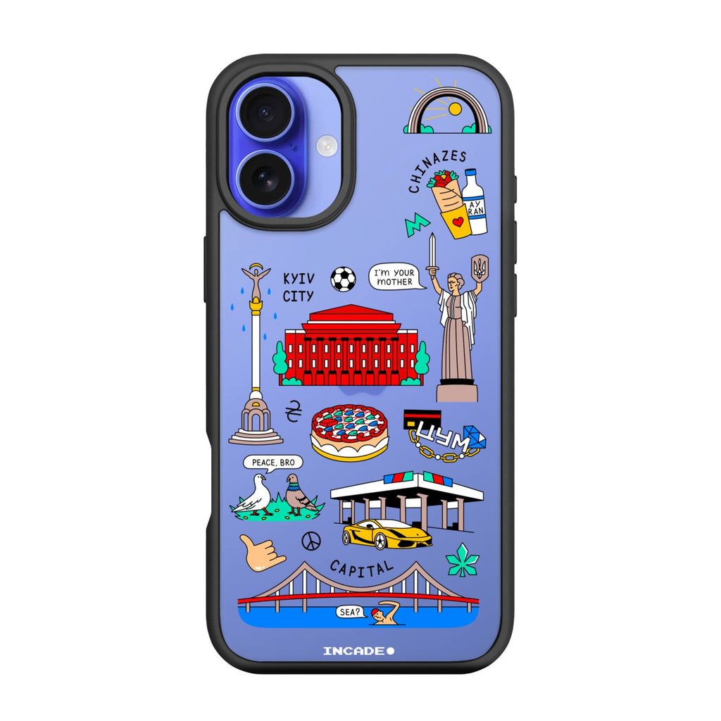 Чохол для iPhone 16 KYIV - INCADE