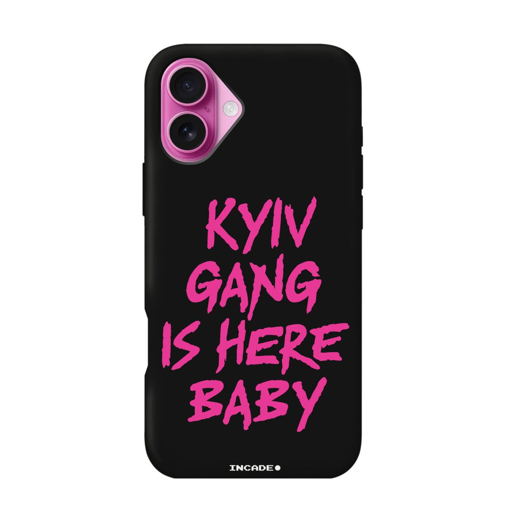 Чохол для iPhone 16 kyiv rose - INCADE