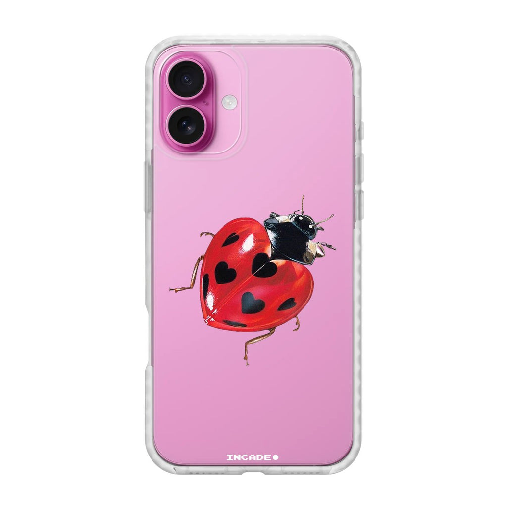 Чохол для iPhone 16 LADY BUG - INCADE