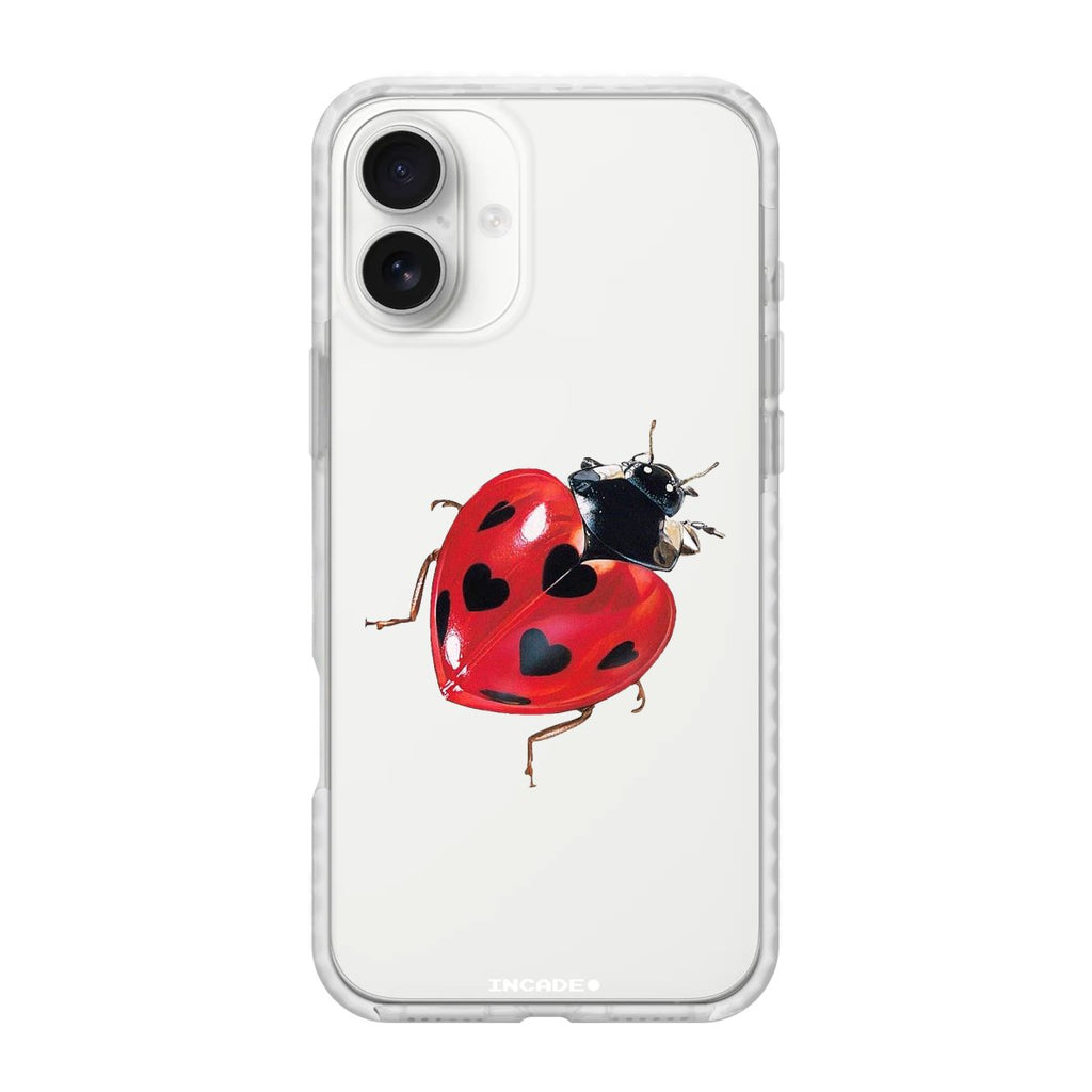 Чохол для iPhone 16 LADY BUG - INCADE