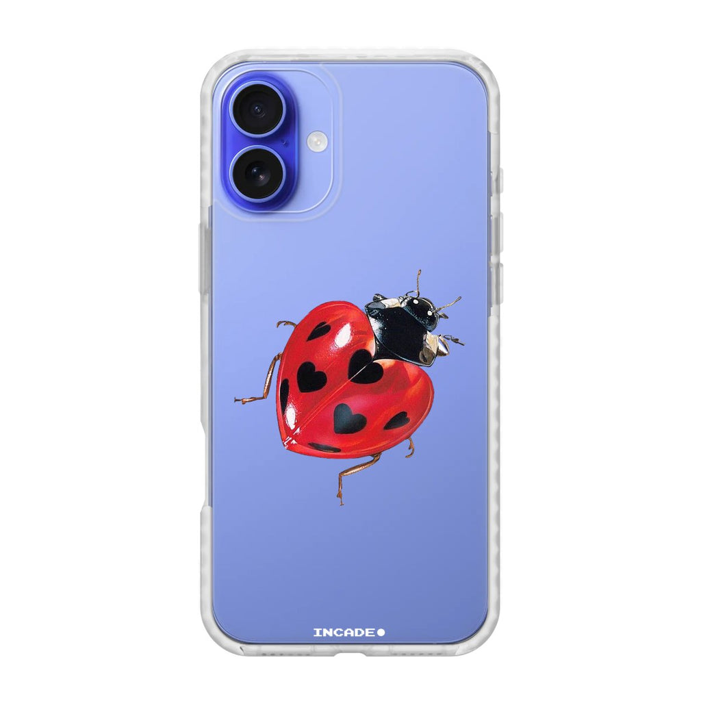 Чохол для iPhone 16 LADY BUG - INCADE