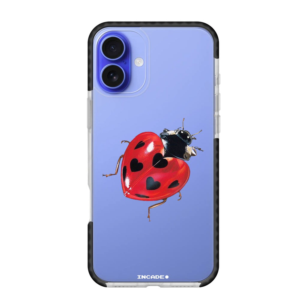 Чохол для iPhone 16 LADY BUG - INCADE