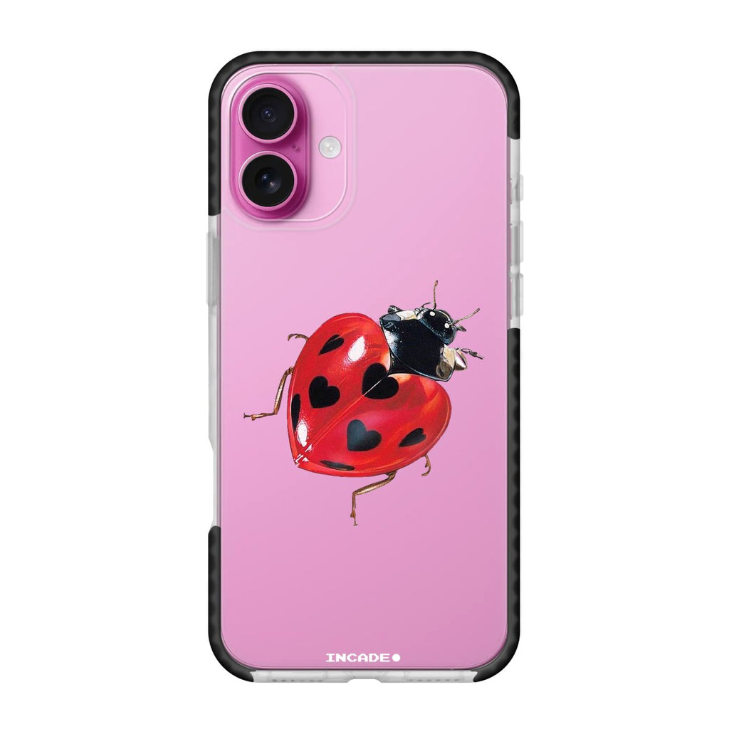 Чохол для iPhone 16 LADY BUG - INCADE