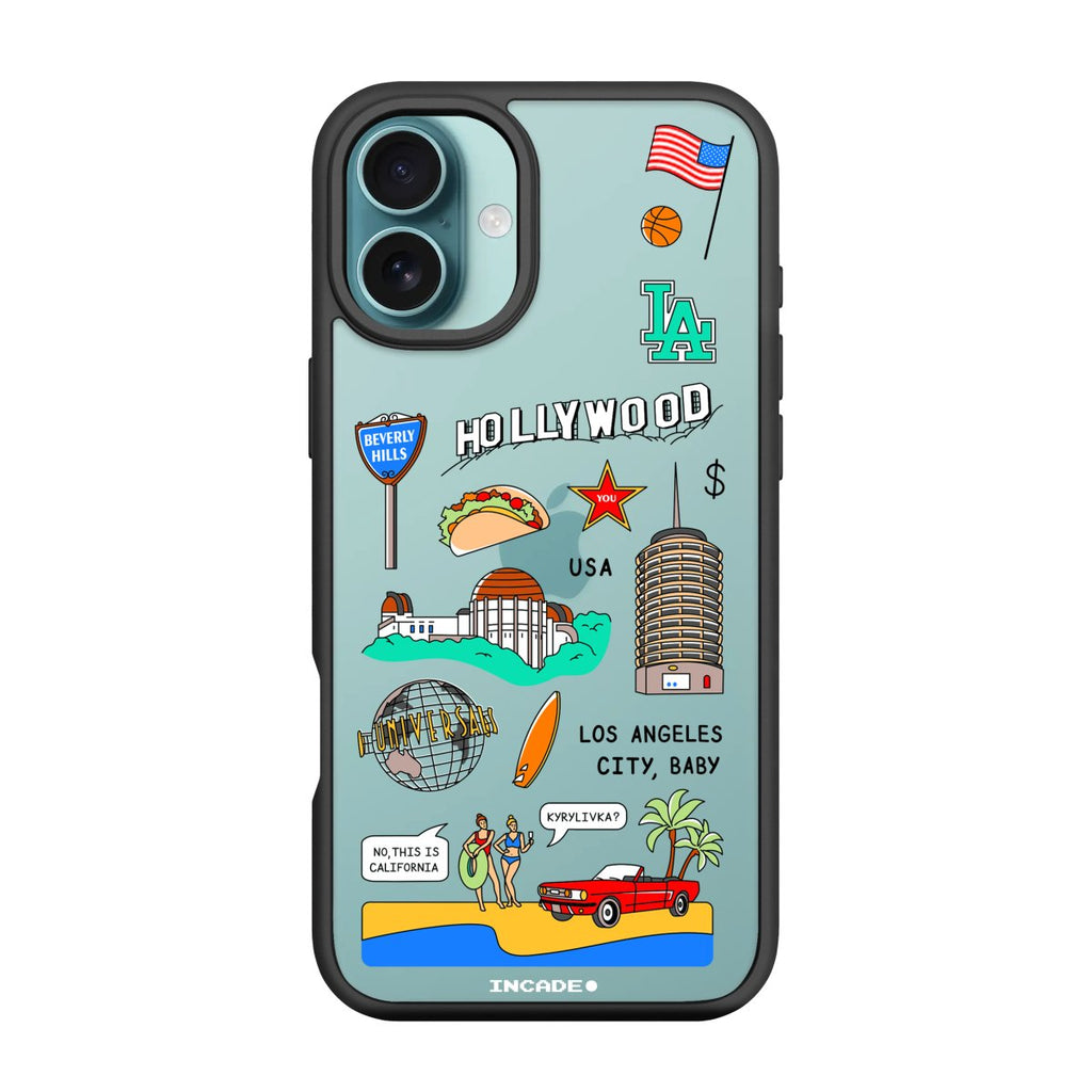 Чохол для iPhone 16 LOS ANGELES - INCADE