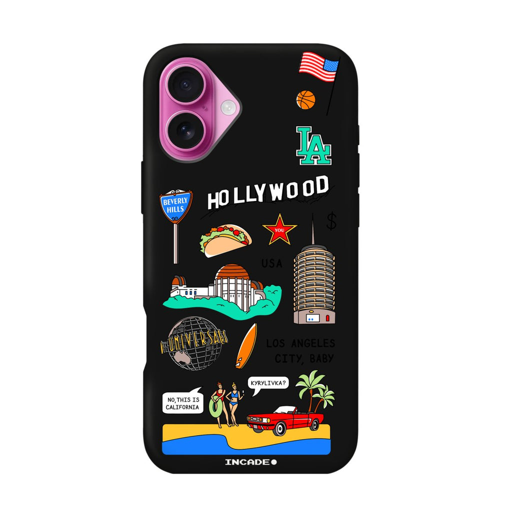 Чохол для iPhone 16 LOS ANGELES - INCADE
