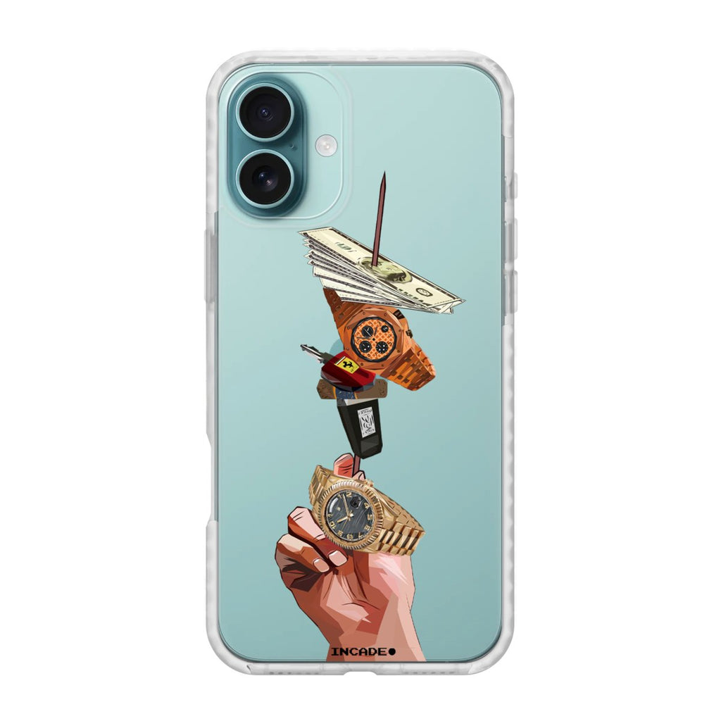 Чохол для iPhone 16 lux skewer - INCADE