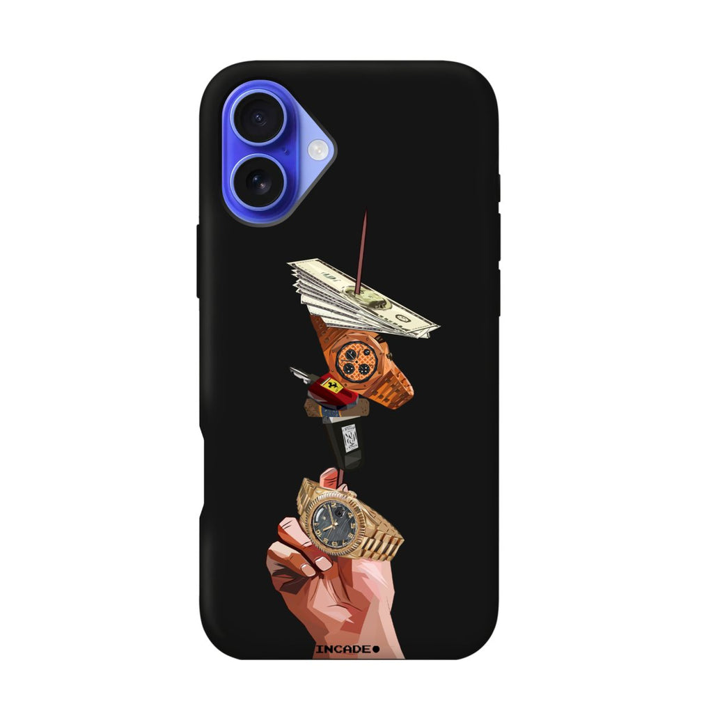 Чохол для iPhone 16 lux skewer - INCADE
