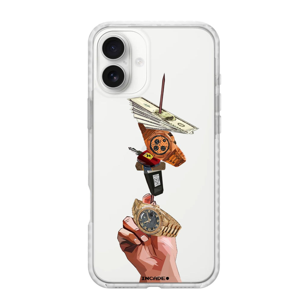 Чохол для iPhone 16 lux skewer - INCADE
