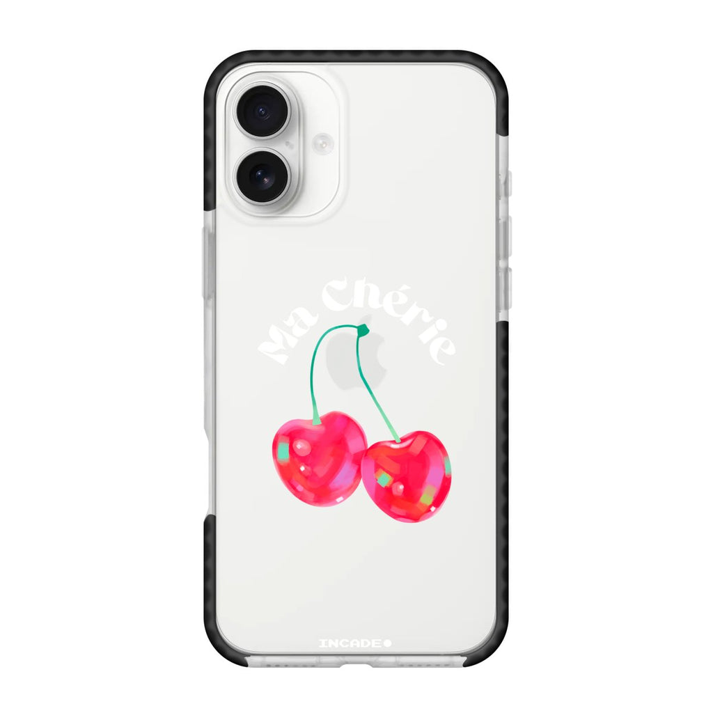 Чохол для iPhone 16 MA CHERRIES - INCADE