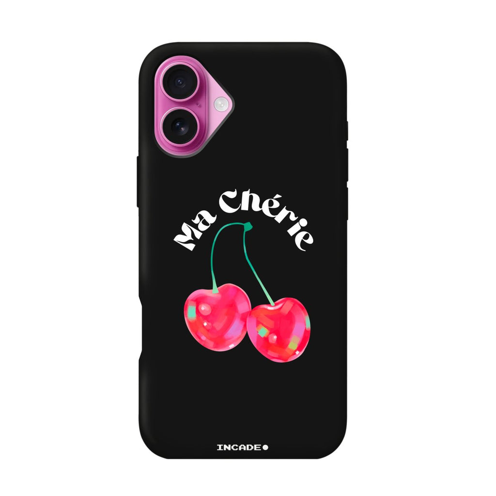 Чохол для iPhone 16 MA CHERRIES - INCADE